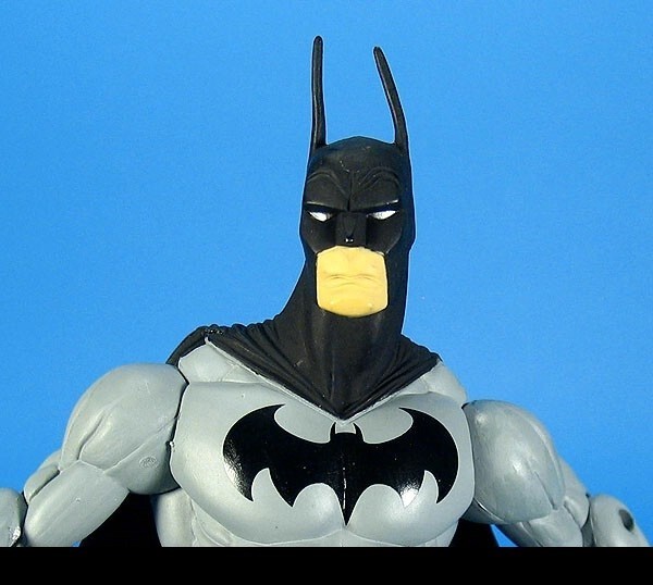 DC Direct Batman Dark Victory Batman Figure Based on Art Design by