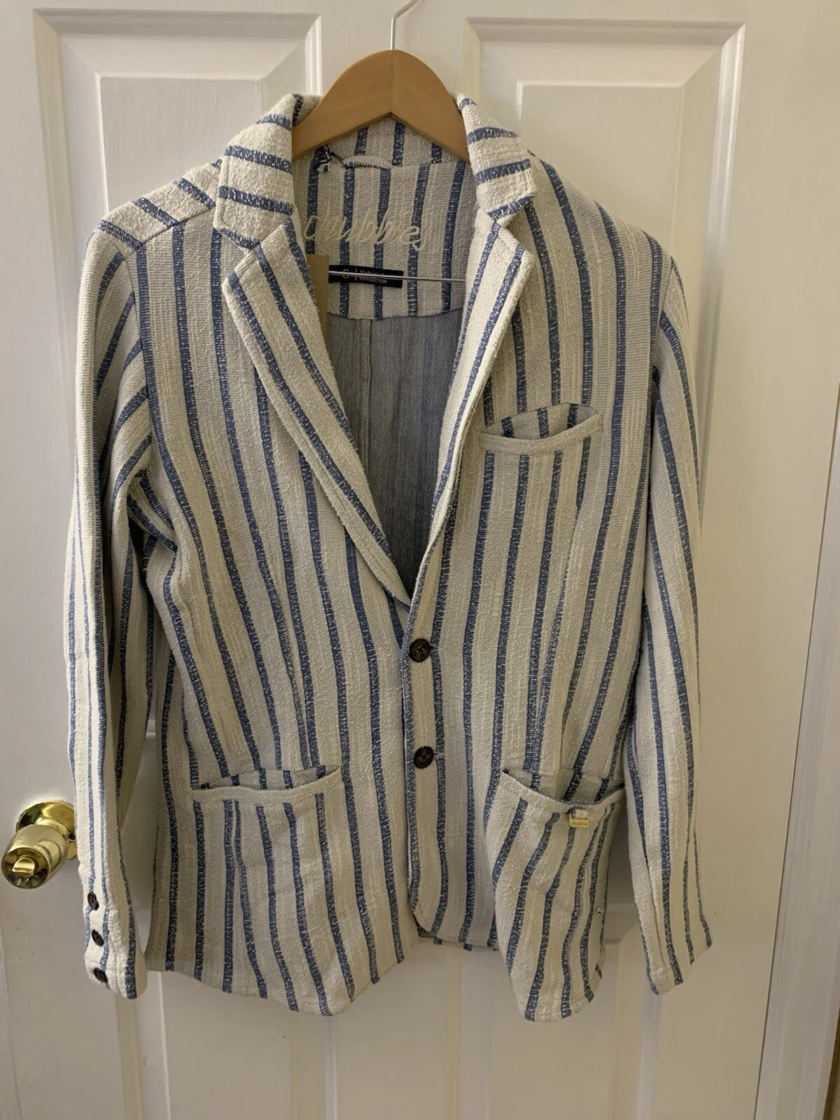 Chubbies Blazer Mens SMALL Chubbies Jacket Lounge Blazer NWT The Squilliam - product detail image 9