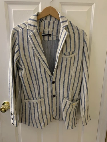 Chubbies Blazer Mens SMALL Chubbies Jacket Lounge Blazer NWT The Squilliam image 9