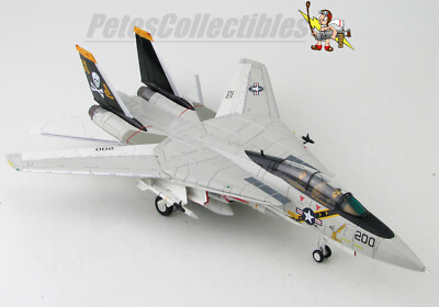 HOBBY MASTER HA5203 F-14A FIGHTER VF-84 Jolly Rogers US NAVY 1977