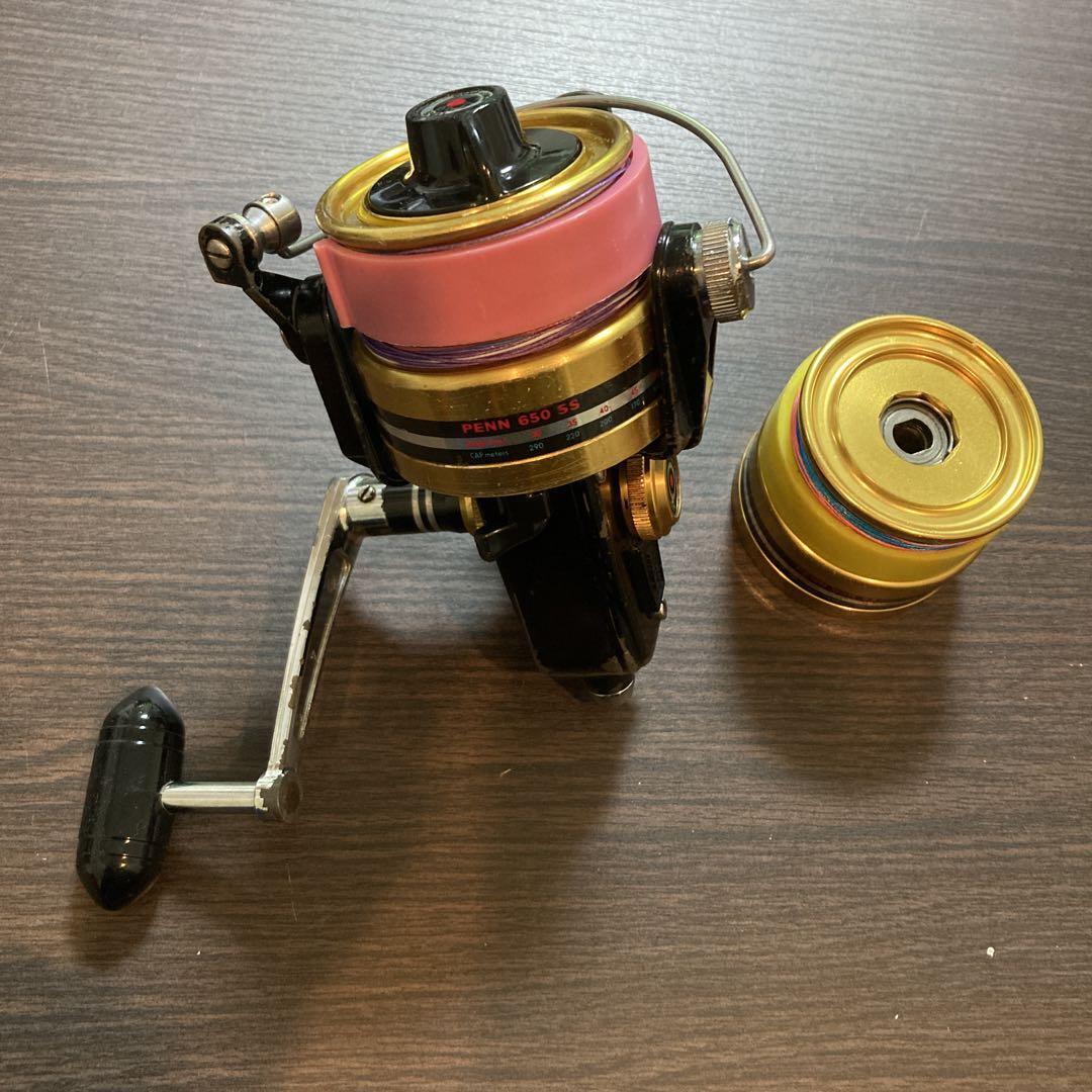ペン　650SS Penn ReelS 650SS Left and Right Spinning Reel Saltwater Off