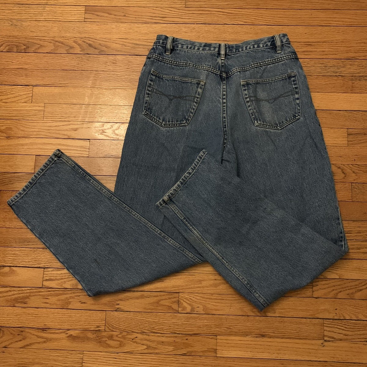 パンツ anchor blue denim buggy pants w40 anchor blue denim buggy pants w40 - メルカリ