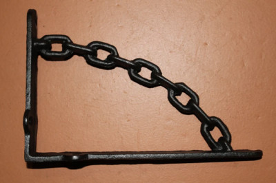 COUNTRY LOOK, shelf bracket,corbel,shelf support,shelf brace,chain design  B-87