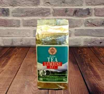 Ceylon Tea Mlesna LUMBINI OP1 Pure Ceylon Black Tea in loose pack  200G