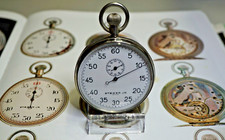 STEGER JR. Kiel, U-Boot Torpedo-Stoppuhr Kriegsmarine WW2 WK2