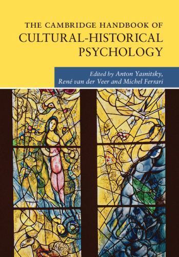 Cambridge Handbook Cultural-Historical Psychology Hardcover 9780521762694 LN