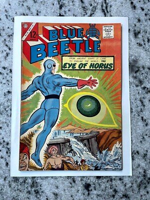 Blue Beetle Vol. # 3 # 54 VF Charlton Silver Age Comic Book 1966