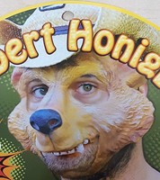 Ef Maske Herbert HonigbäR Latexmaske Party Karneval Fastnacht Fasching BäR