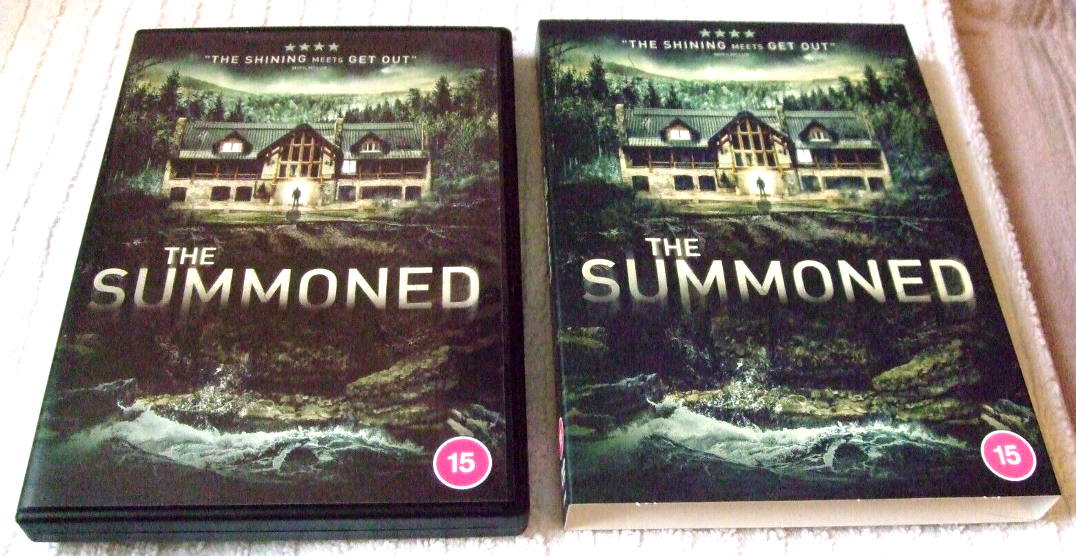DVD (HORROR FILM)  (THE SUMMONED) YEAR 2022 - NEW - PURE HORROR
