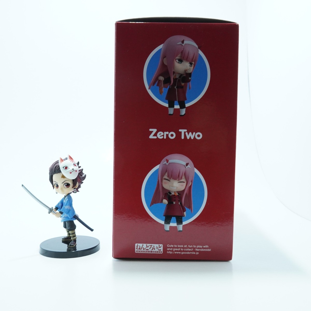 Nendoroid Zero Two Darling in The Franxx Action Figure Good Smile