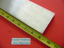 1-1/2" X 2-1/2" ALUMINUM 6061 FLAT BAR 9" long T6511 Solid Extruded Mill Stock