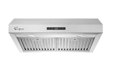 Empava 30 in. Kitchen 400 CFM Ducted Under Cabinet Range Hood withTouch Control