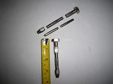 SWIVEL HEAD PIN VISE TOOL PINVISE VICE MINI MINIATURE HAND DRILL WIRE GAUGE SIZE