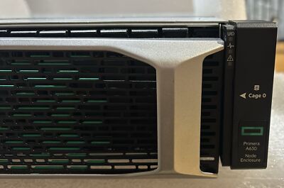 N9Z46A HPE Primera 630 2-Way Storage w/ 1x N9Z55A Controller, No