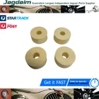 New Jaguar XJ6 XJ12 XJS Front Upper Shock Absorber Bush x 4 Kit Set C30115