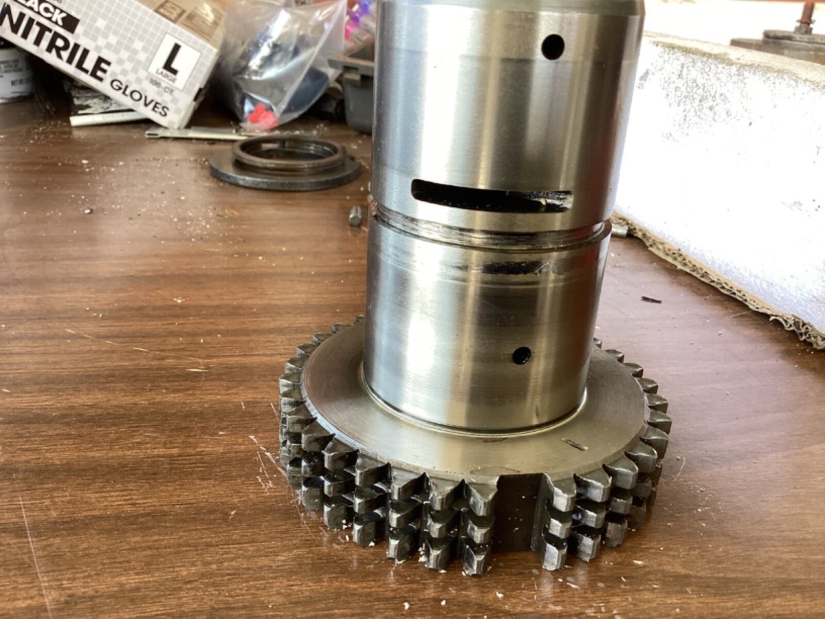 GMC Chevy NP205 Transfer Case 32 Spline Slip Yoke Type Rear Output