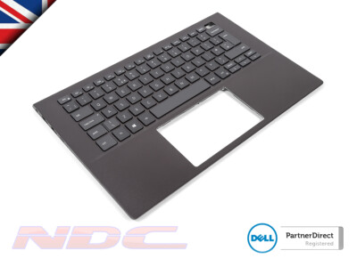 NEU Dell Vostro 5401/5402 Handauflage + UK ENGLISCH Tastatur mit Hintergrundbeleuchtung 0DY5HN+0NWD23