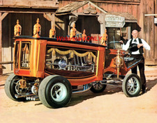Ray Farhner Boot Hill Express 60s Hearse Hot ...
