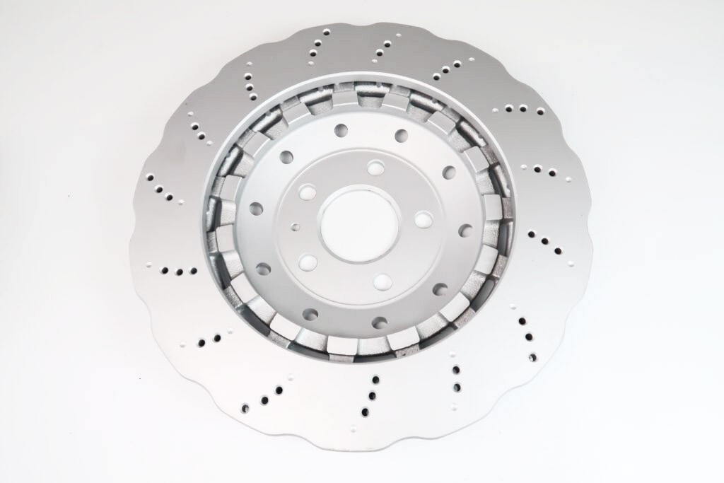 Lamborghini Huracan R8 Rs5 front brake pads & rotors