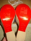 100% AUTH NEW WOMEN LOUBOUTIN ORDONANETTE 160 DENIM PLATFORM WEDGE SANDALS US 9 — photo 9