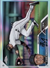 [DIGITAL] Topps Bunt - Luis Arraez - Topps Chrome 23 S1 - Refractor Base