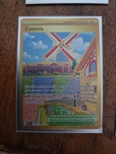 CARTE POKEMON CUENCIA GOLD 229/197 FLAMMES OBSIDIENNES EV03 FR