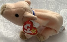Ty Beanie Babies Collection Knuckles / Schwein Geburtstag 25. M&auml;rz 1999