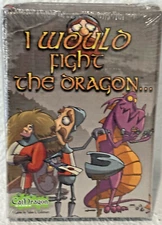 New Sealed I Would Fight the Dragon Card Game by Catdragon