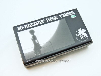 EVANGELION REI - TELECASTER TYPE02 1/8 MODEL F-toys