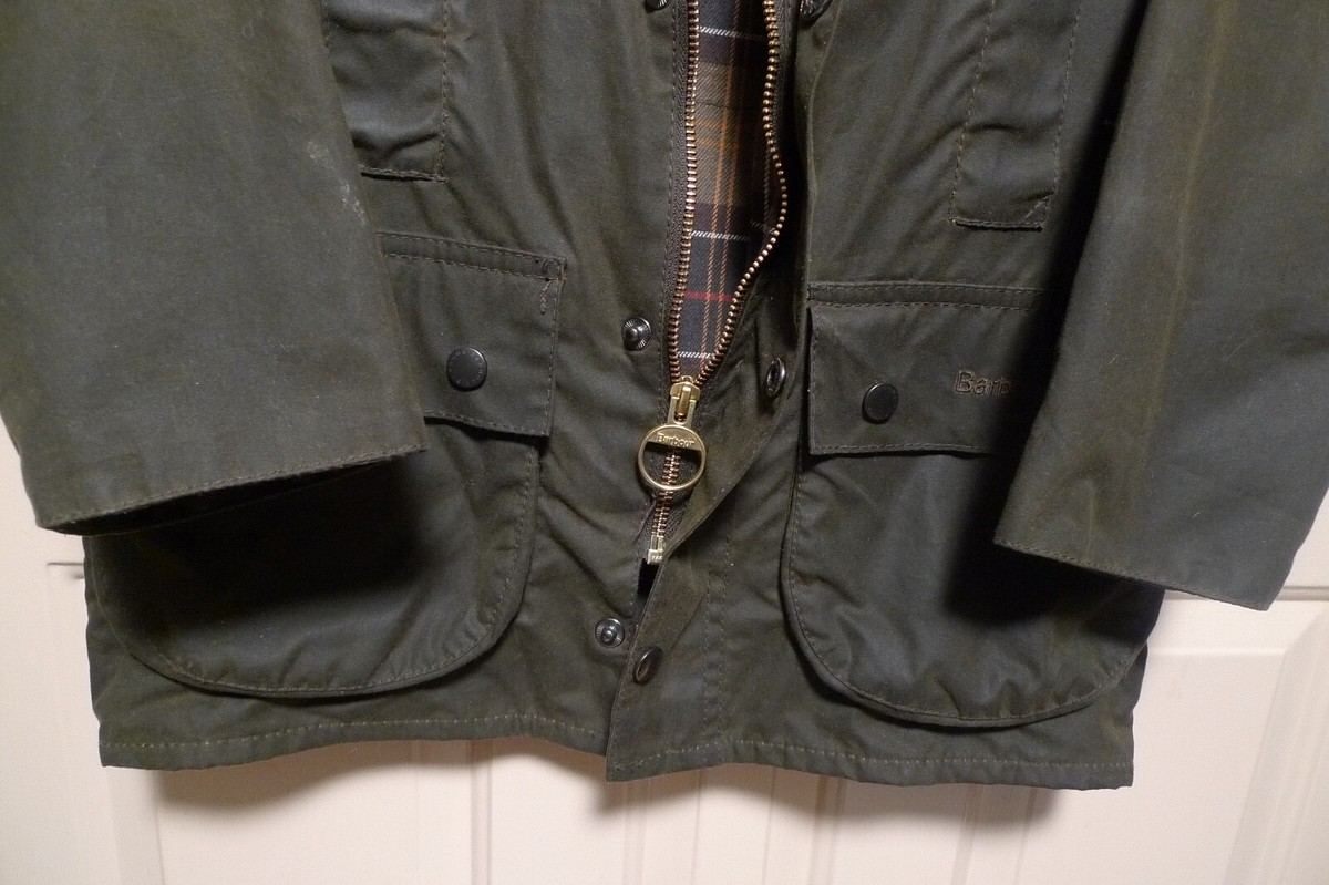 BARBOUR- KID'S CLASSIC BEAUFORT WAX COTTON JACKET & LINER BARBOUR- KID'S CLASSIC BEAUFORT WAX COTTON JACKET & LINER