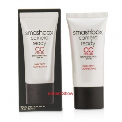 SMASHBOX CAMERA READY CC CREAM SPF 30 DARK SPOT CORRECTING 1 OZ 30 ML F/S NIB