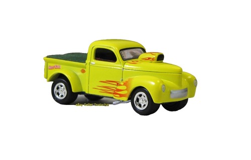 Hot Wheels 2022 RLC Exclusive Holiday Car '41 Willys Gasser (HGW22