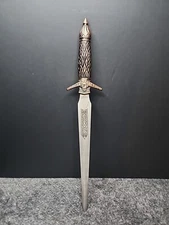 Medieval Short Crusader Sword Dagger with Sheath 20 Inch Cosplay Costume 