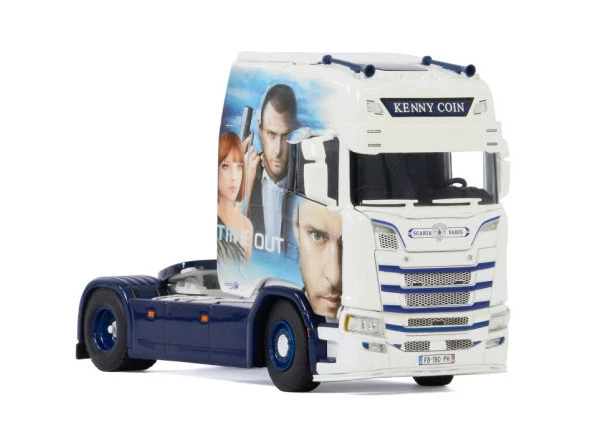 WSI for SCANIA S CS20H 4X2 Kenny Coin Space Cab Trailer Tractor 1/50 MODEL - Image 4 of 4
