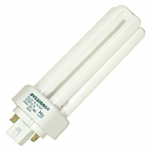 10pc Sylvania 20886 Easy-to-use - CF32DT E Popular brand IN 841 GX Pin 4 CFL ECO 32w 4100K