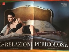 CARRIE ANN CROLY BURTON 7 CLIPPINGS REPORTS ITALIAN COLLECTION lingerie