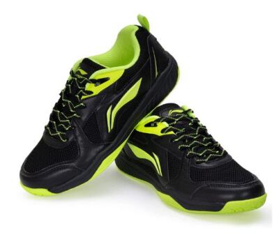 Lining Ultra III BADMINTON SHOES NON MARKING MEN WOMEN SIZE UK 8 SUPER LIGHT