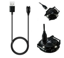 USB Charger Dock Data Sync Charging Cable For Garmin Forerunner 55/ 158