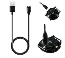 USB Charger Dock Data Sync Charging Cable For Garmin Forerunner 255 255S Music