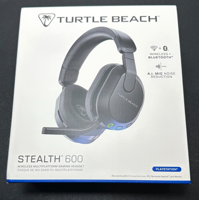 #ad #ad Turtle Beach Stealth 600 Gen 3 Wireless Gaming Headset PS5 PS4 PC Switch $47.99