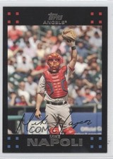 2007 Topps Red Back Mike Napoli #93 5v2