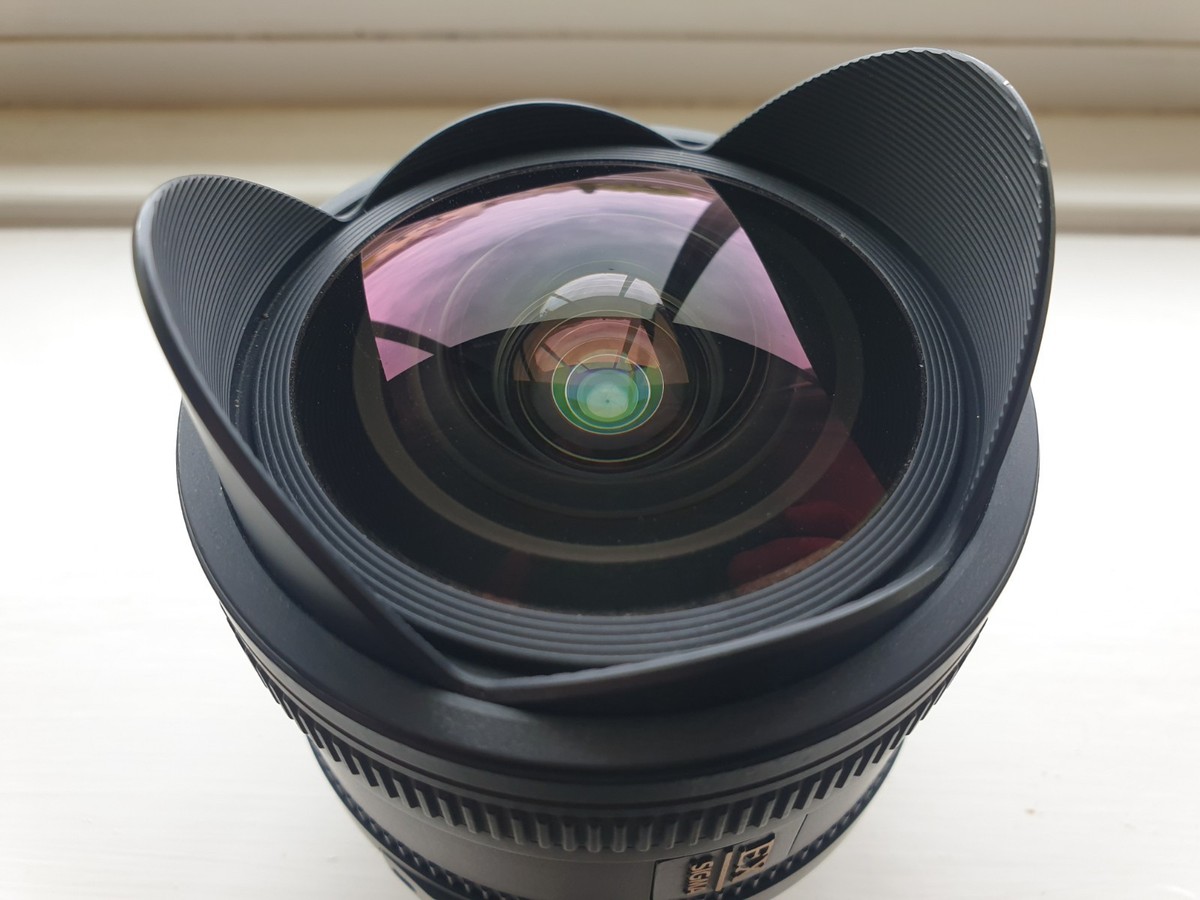 240° HD Fisheye Lens + Red Neoprene Strap For Nikon D3400 D3500 D5600 DSLR Cameras