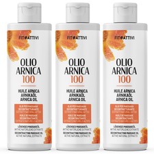 Olio Arnica Massaggi Sport e Relax 3x250ml FITOATTIVI