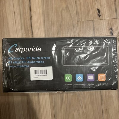  CARPURIDE 903 Portable Carplay, 9.3'' HD Display, IPS Touch Screen, BT/Audio Vid