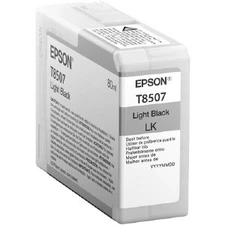 Epson T850 UltraChrome HD 80 mL Light Black Ink Cartridge [T850700]