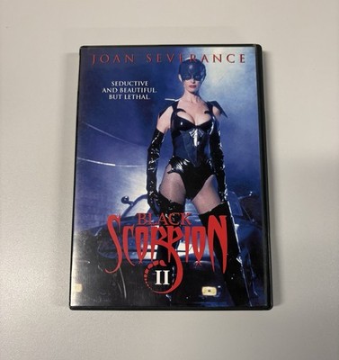 Black Scorpion II Aftershock (DVD, 2001) Ground Zero Joan Severance Whip Hubley