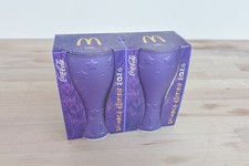 Mc Donalds Coca Cola Grimace Edition Glas Lila 2026 2 St&uuml;ck NEU OVP