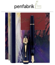 MONTBLANC - Writers Edition - Voltaire - 1995 - Fountain Pen - 28620 - New