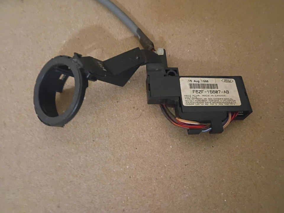 1996-1997 Ford Mustang Anti-Theft transceiver F6ZF-15607-AB - Image 4 of 4