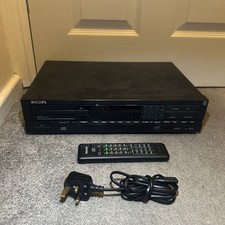 PHILIPS CD630 Compact Disc Player 27 Bit Digital Filter With Remote